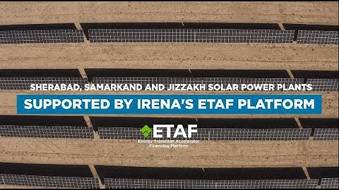ETAF: Masdar and AIIB