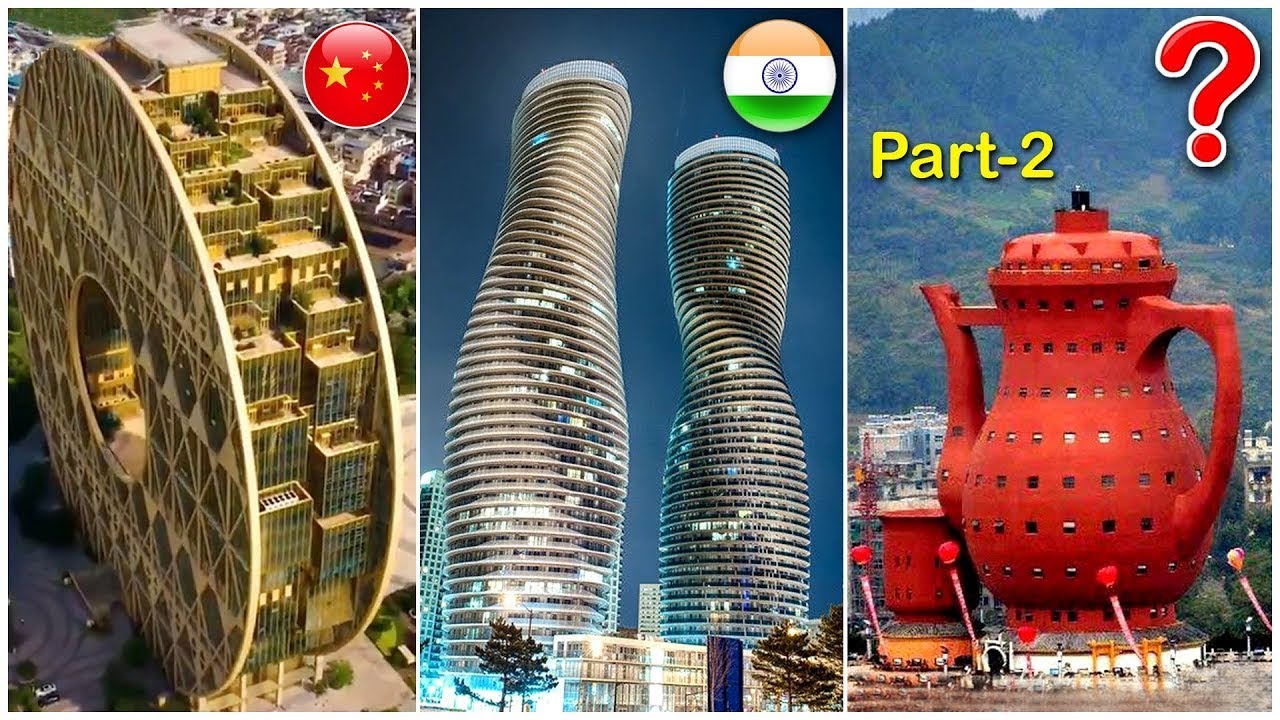 Top 10 Unbelievable Buildings in The World 😧 Aj Factium