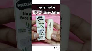 Search on Shopee: AAA-UNP-JCD | Scan QR code at the end to buy on TikTok | Hegerbaby Lip &amp; Face Balm