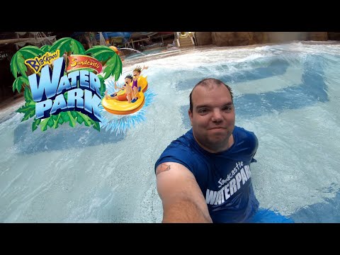 Sandcastle Water Park Blackpool | July 2019