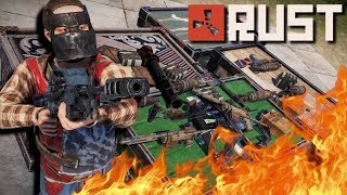 Burning The Loot We Raided For Rust