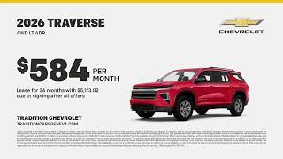 Chevrolet Traverse 04/30/2026 7330006