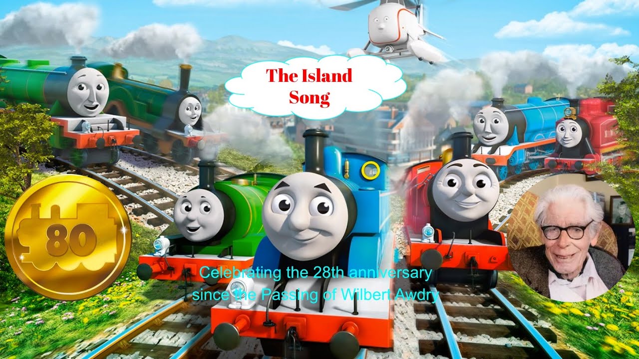 The Island Song - a special tribute to Wilbert Awdry on the 28th anniversary of his passing