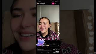 Amanda Manopo Lagi Live Ig Di Banned - Tiktok