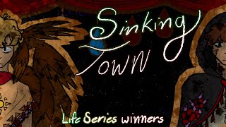 Famous SINKING TOWN || Life Series Soulmate Winners Animation Meme Wealth