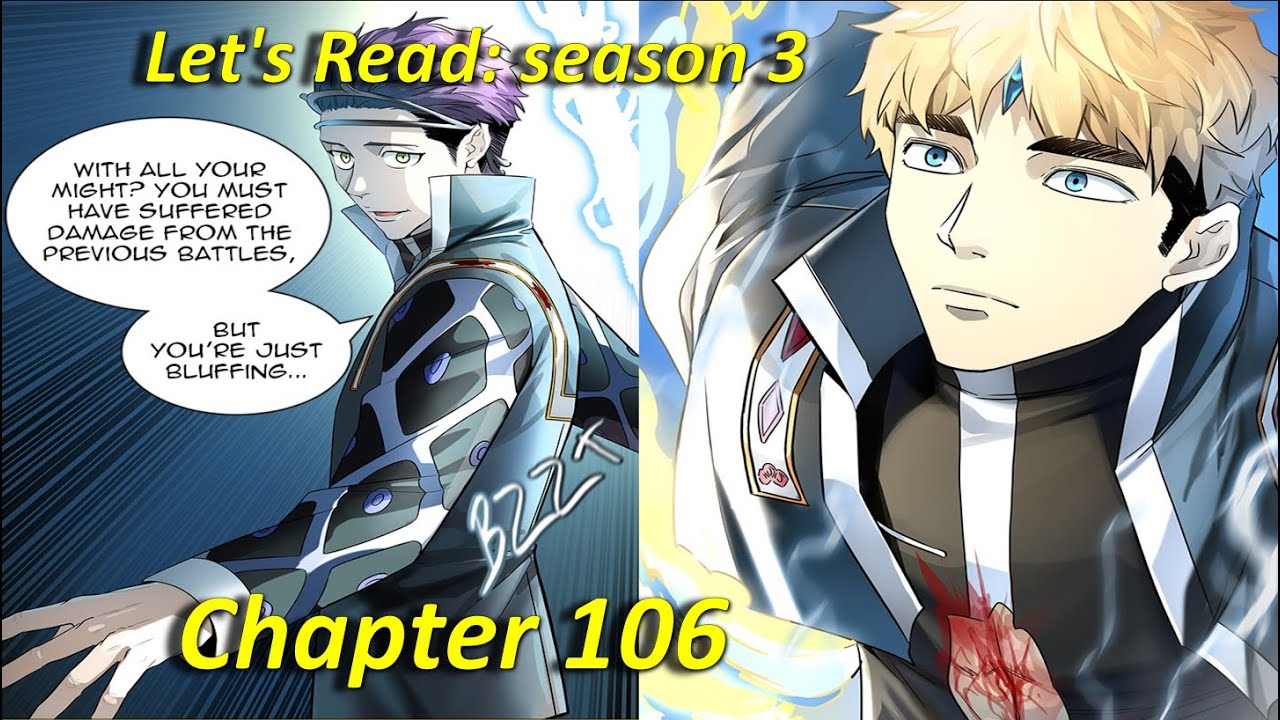 Kalavan Vs Lyboric! Voice Acting Tower of God Season 3 Episode 106