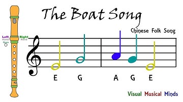 VMM Recorder Song 6: The Boat Song