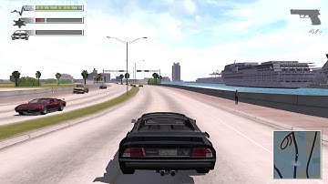 Starter Save - Part 2 - Miami - DRIV3R - complete walkthrough