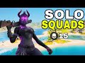 15 kill Solo Squads