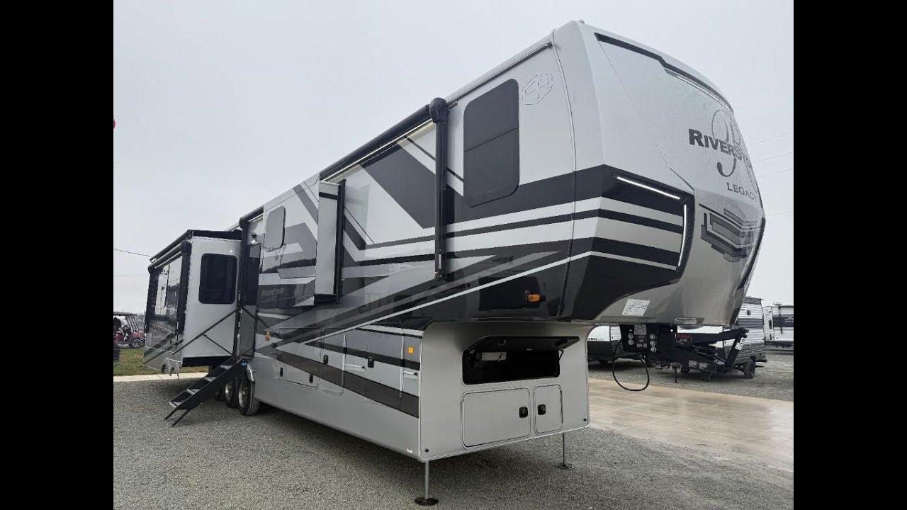 New 2026 Forest River RV RiverStone 43BFC - YouTube