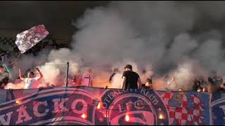 Fanoušci v zápase proti Bolce