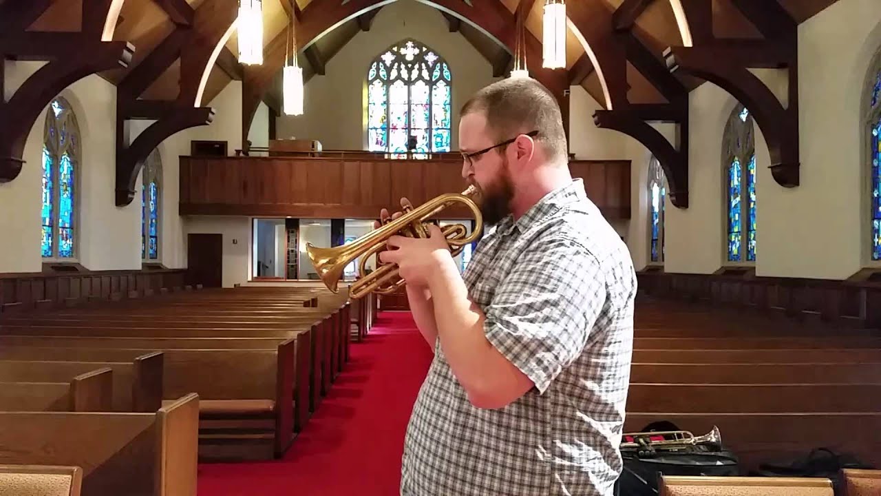 Jon Kratzer Tests the Warburton Cornet 9/19/15