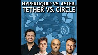 The Chopping Block: Perp Wars & Stablecoin Battles: Hyperliquid, Aster, Tether