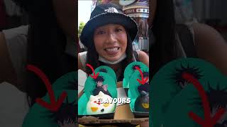 3 ANIME foods you need to try in Japan! #shorts #food #anime #japan #asmr