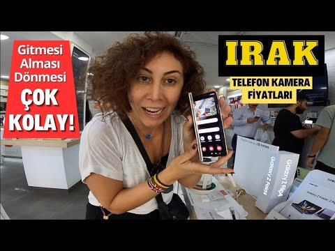 IRAK'ta Telefon Fiyatları YARI FİYATINA! (Gitmesi, Alması Çok Kolay) 2023 - 148