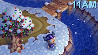 Animal Crossing Gamecube  All Snow Music