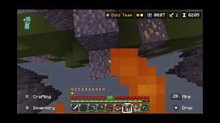 Hive Skywars // Clutch and Combotage // Minecraft Bedrock