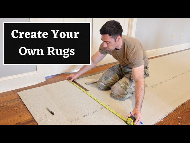 Simple Trick for Perfect Carpet Binding 