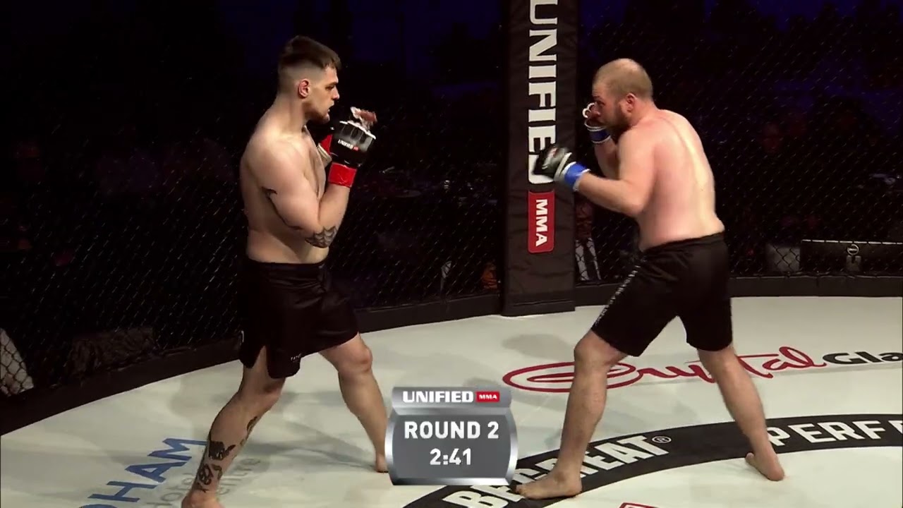 Unified Challenger Series 3: Vladyslav Trotsenko vs. Terell Jonasson
