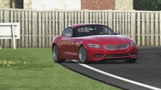 BMW Z4 sDrive 35is Top Gear Test Track screenshot 4