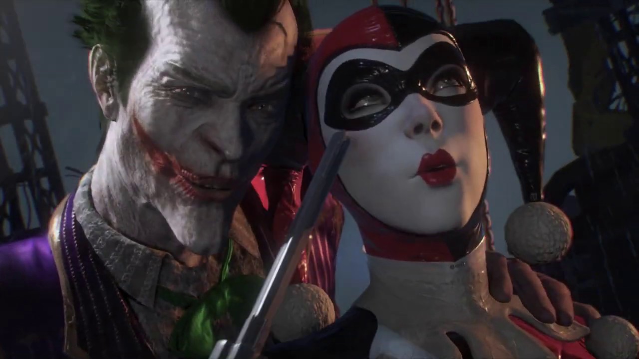Harley Quinn and Joker escape scene // ending A Matter of Family by