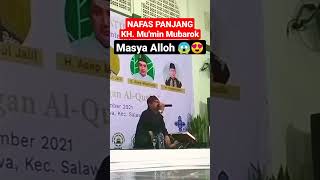 Download Lagu Nafas Panjang KH. Mumin Mubarok #qoriinternasional #Shorts #muminmubarok #muammarza MP3