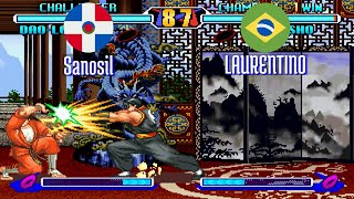 FT5 @breakrev: Sanosil (DO) vs LAURENTINO (BR) [Breakers Revenge Fightcade] Apr 8