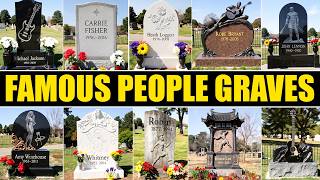 The Tragic Graves of Famous People Whose Death Shocked the World The Tragic Graves of Famous People Whose Death Shocked the World