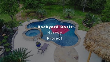 Freeform Swimming Pool in Houston, TX | Backyard Oasis Customer Testimonial