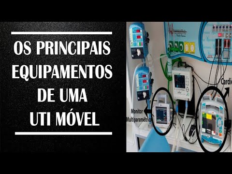 Os principais equipamentos de uma UTI móvel - YouTube