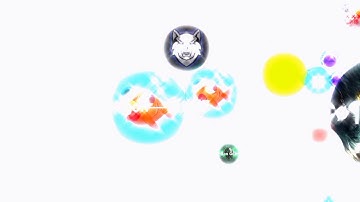 Blob.io//PopSplit//TrickSplit//Destroying Team//First Video