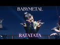BABYMETAL RATATATA Live At The O2 Arena 2025