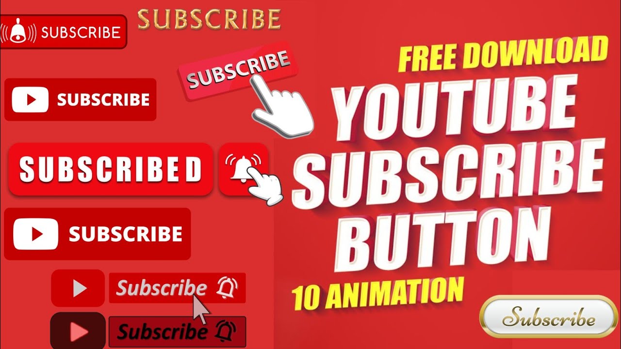 Green Screen Subscribe Button | Subscribe Green Screen 2022 | Subscribe Green Screen