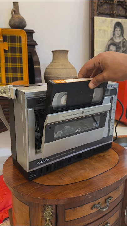 Sharp VC-3300 VHS Video Cassette Recorder Available Repairing Centre Shop 👉📱 7742853435 #sharp #vhs