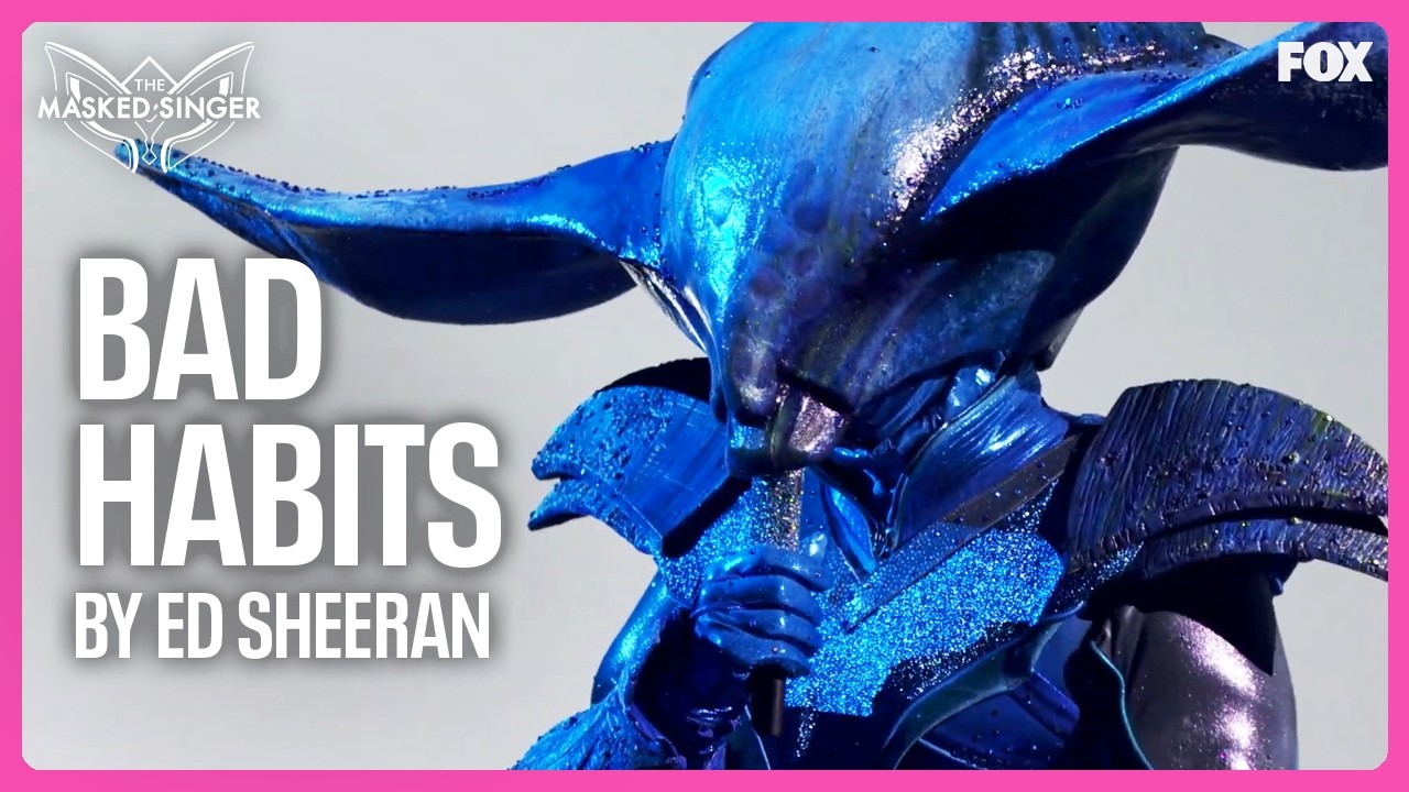 Stingray Full Performance: “Bad Habits” by Ed Sheeran | Season 14 | The Masked Singer