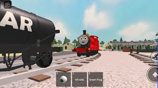 James In A Mess In Btwf