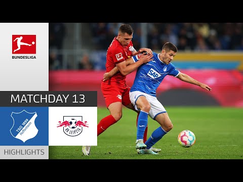 Hoffenheim RB Leipzig Goals And Highlights