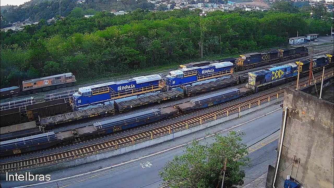 Live Train Yard – Barra Mansa, Rio de Janeiro — Barra Mansa, Rio de Janeiro live camera thumbnail