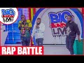 TAZAMA JAMAA ALIVYOPIGA PUNCHLINE KALI KWENYE RAP BATTLE YA BIG SUNDAY LIVE 