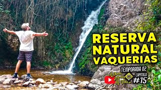 TREKKING CORDOBA Reserva Natural VAQUERIAS, Valle Hermoso | VUELTA AL MUNDO EN MOTO