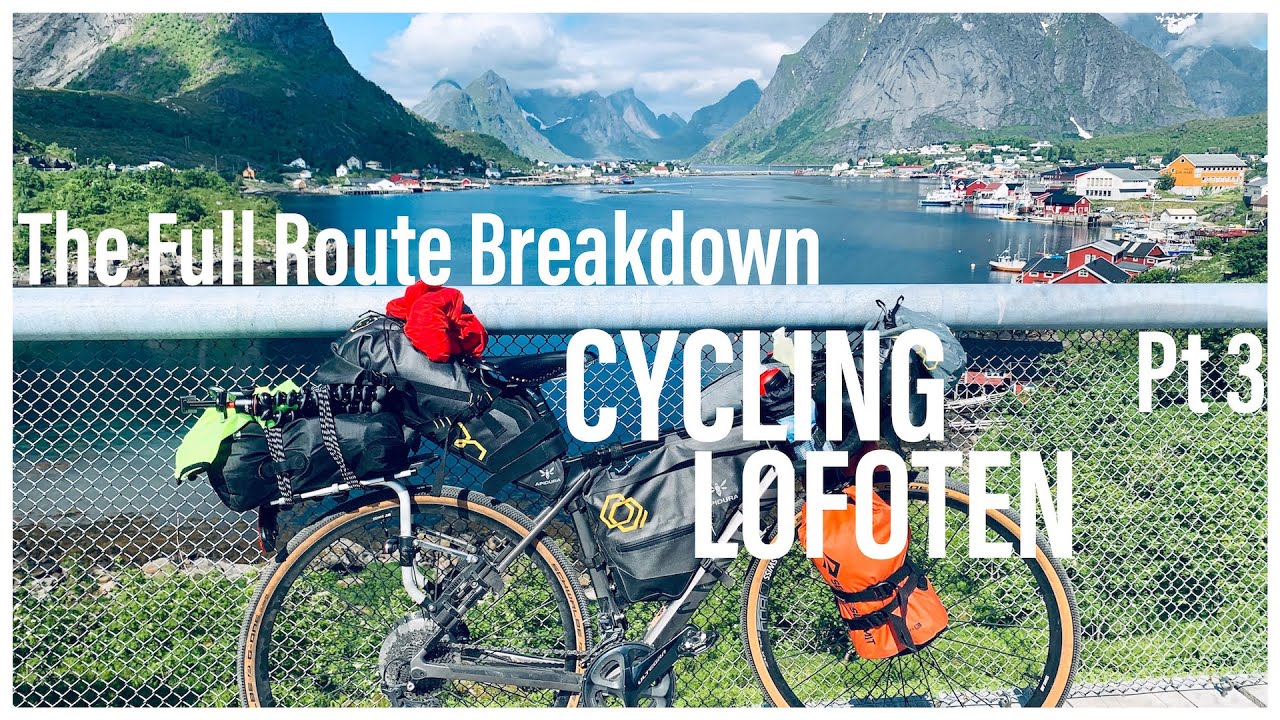 ВЕЛОТУРА ПО ЛОФОТЕНАМ, Ч.3: ПРАКТИЧЕСКАЯ ИНФОРМАЦИЯ О ВЕЛОМАРШРУТЕ