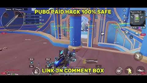 Pubg Mobile hack 4.1(New 4.1 Version Inbuilt Esp Mod) | Pubg Mobile Gl+Kr