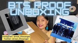BTS Proof Standard Edition Album Unboxing + GIVEAWAYS | Unboxing