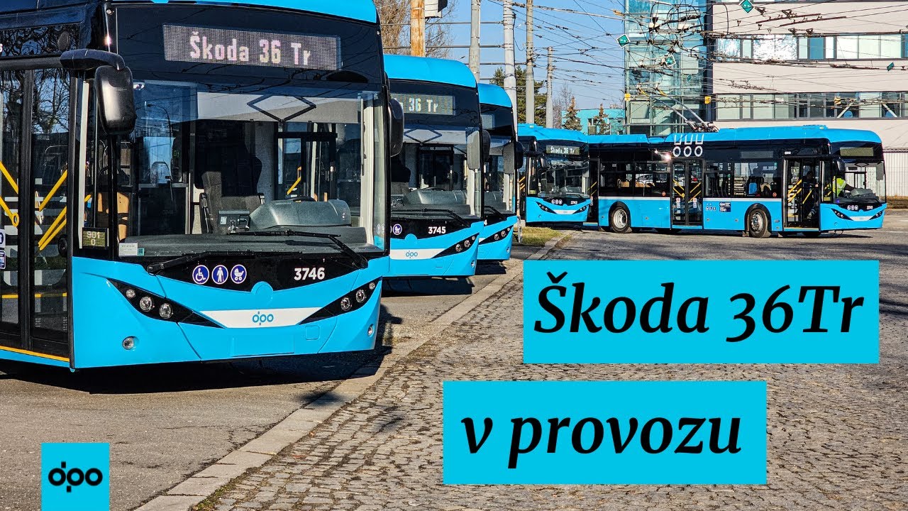 Nová generace trolejbusů v Ostravě