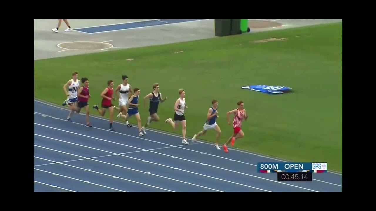 GPS Track & Field Open 800m 2024