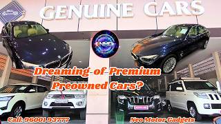 Dreaming of Luxury, XUV, Low Budget Premium Preowned Cars? Excellent Collections @ Genuine Cars.