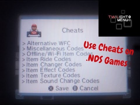 sig selv resterende Bloom How To Use Cheats On Twilight Menu ++ Roms (Tutorial) Ver 1.4.5 U - YouTube