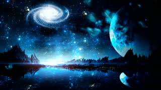 night sky animation