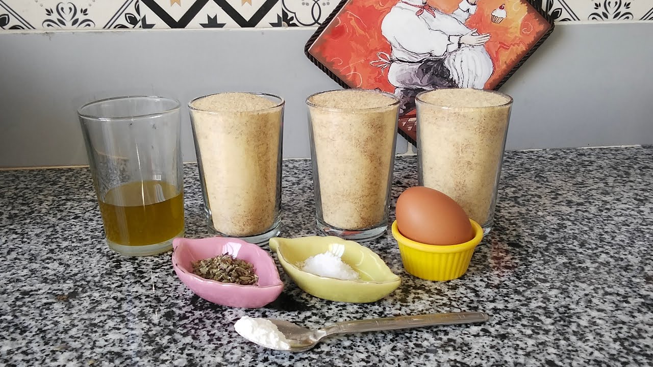 عجينة ميني كيش بدقيق الكامل على المباشر