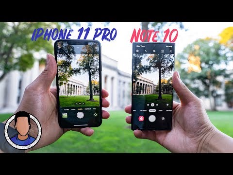 iPhone 11 Pro vs Samsung Note 10+: In-Depth Camera Test Comparison